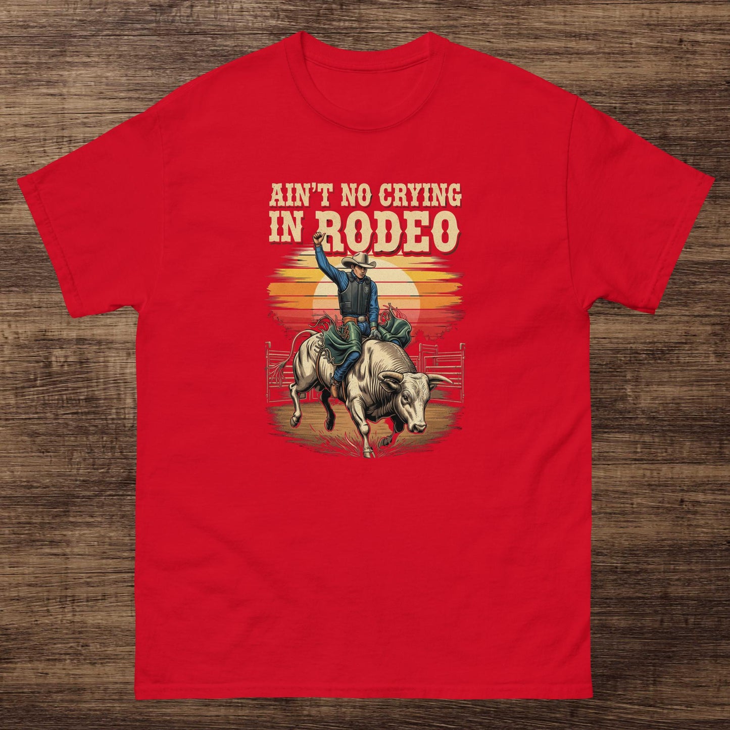 Ain't No Crying In Rodeo Graphic Tee