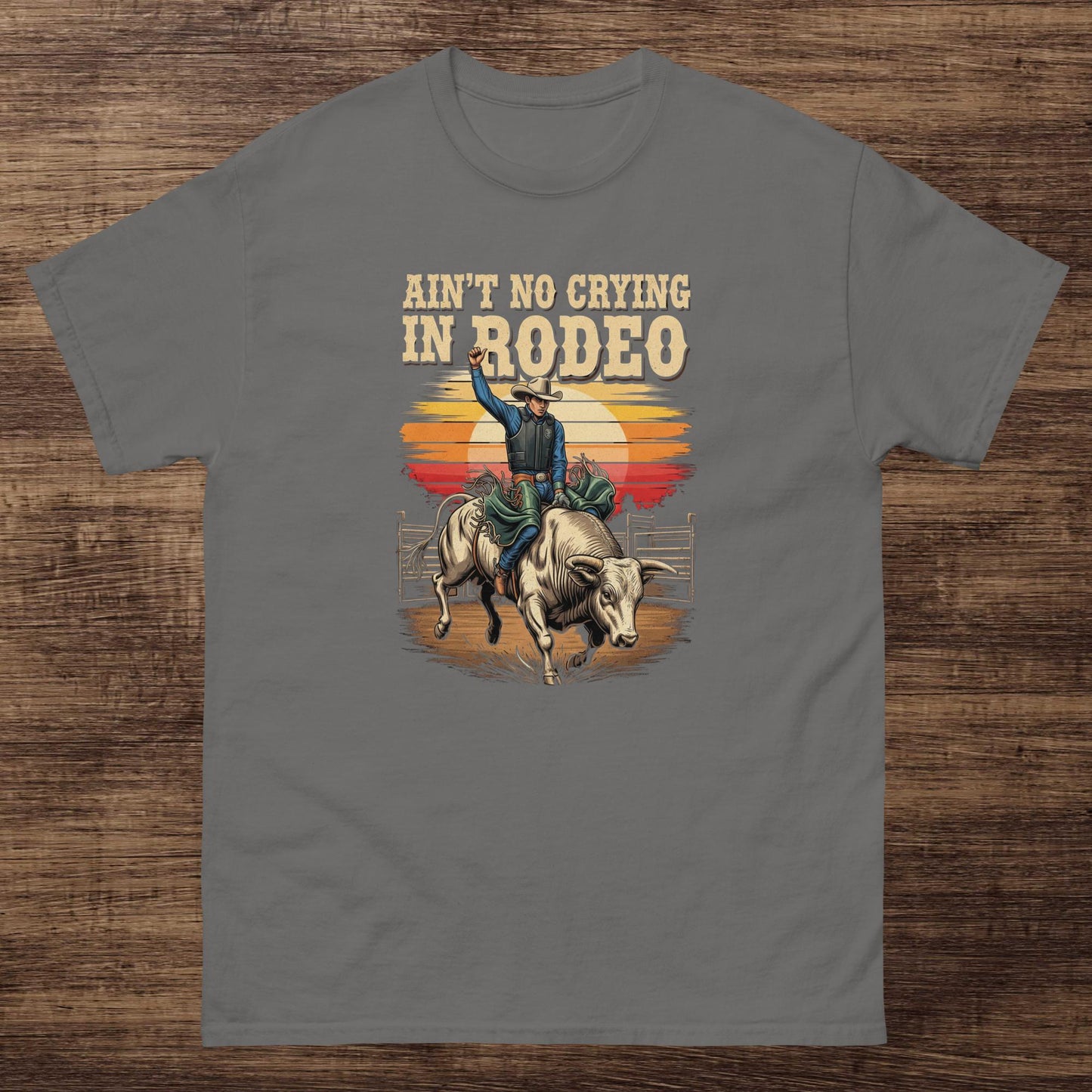 Ain't No Crying In Rodeo Graphic Tee