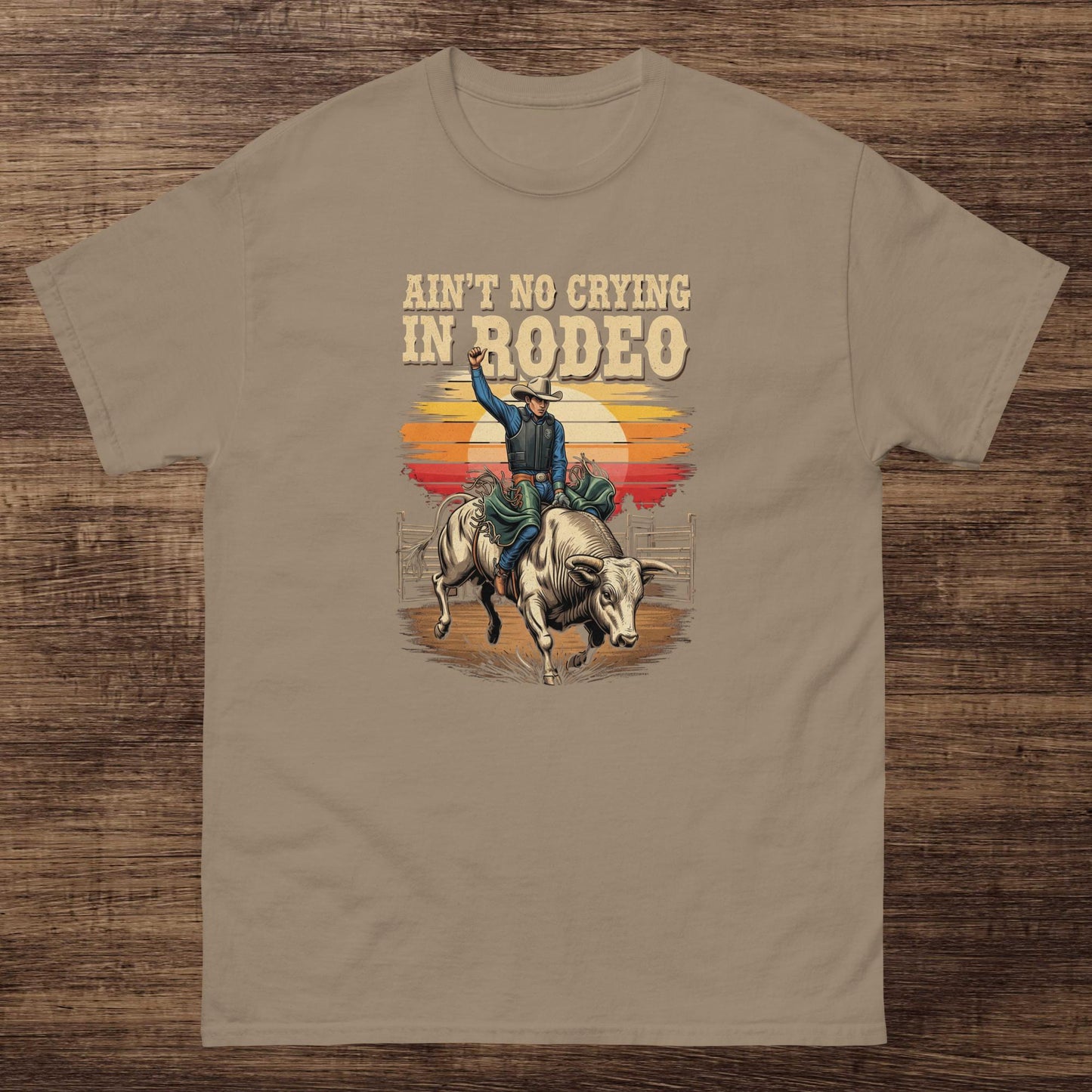 Ain't No Crying In Rodeo Graphic Tee