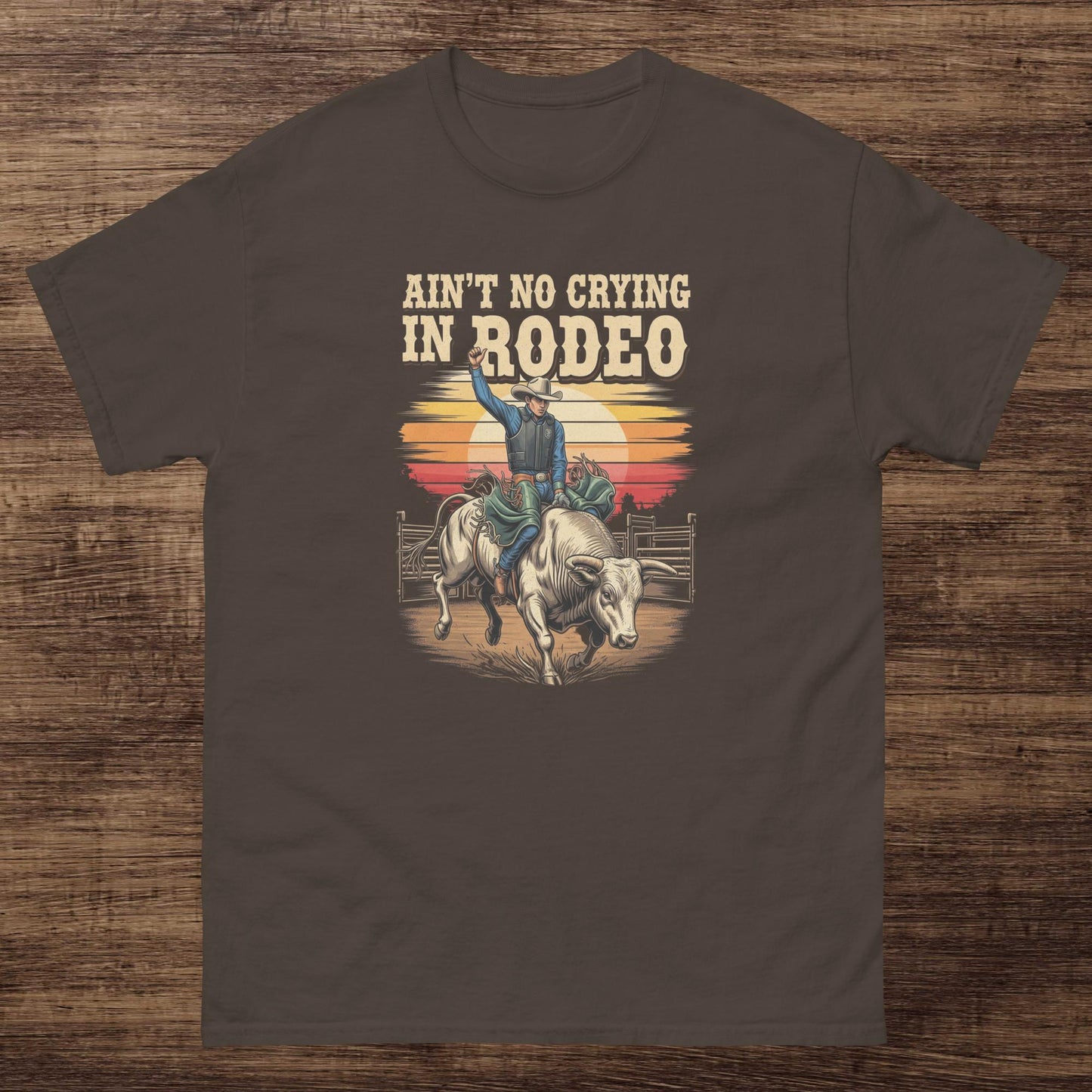 Ain't No Crying In Rodeo Graphic Tee