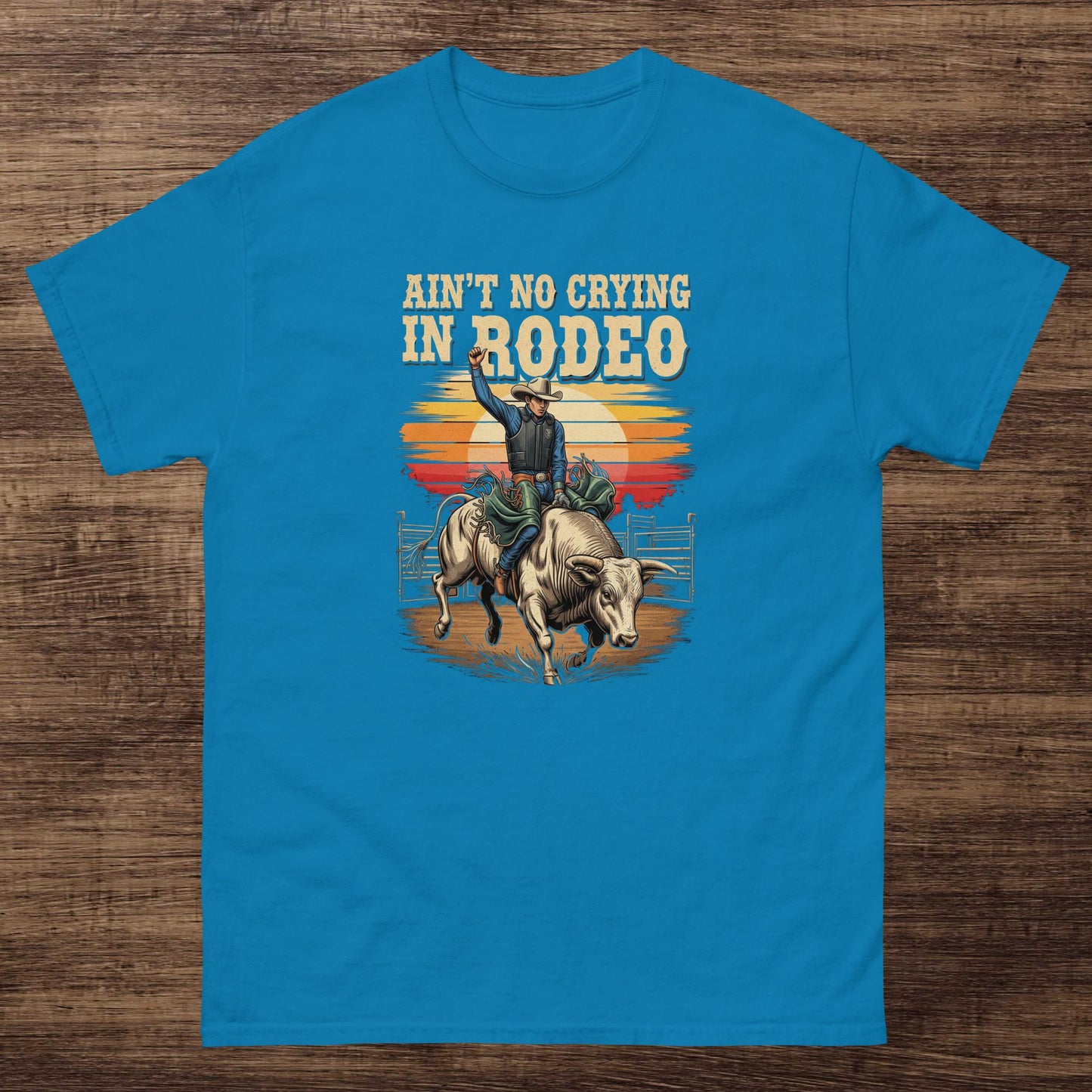Ain't No Crying In Rodeo Graphic Tee