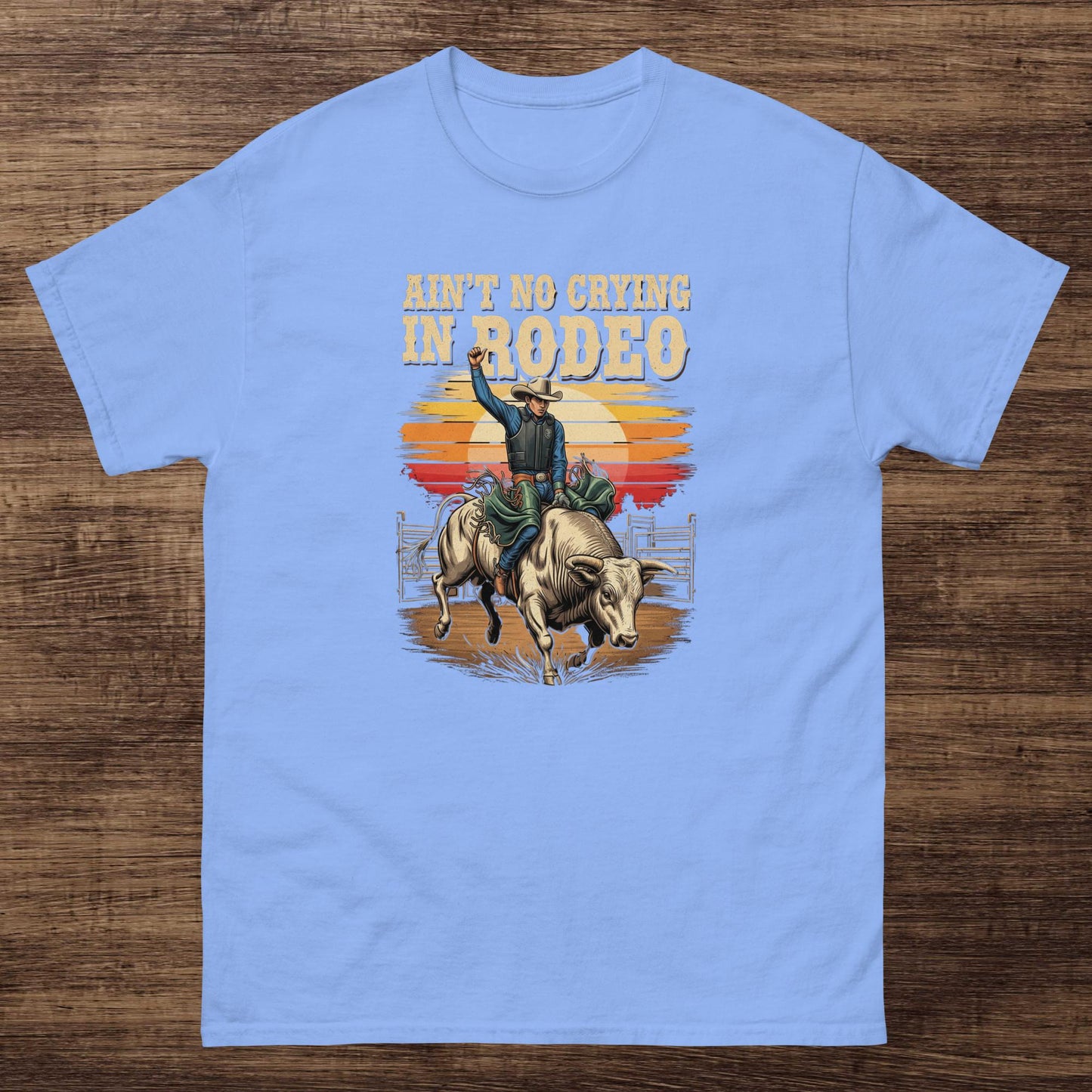 Ain't No Crying In Rodeo Graphic Tee