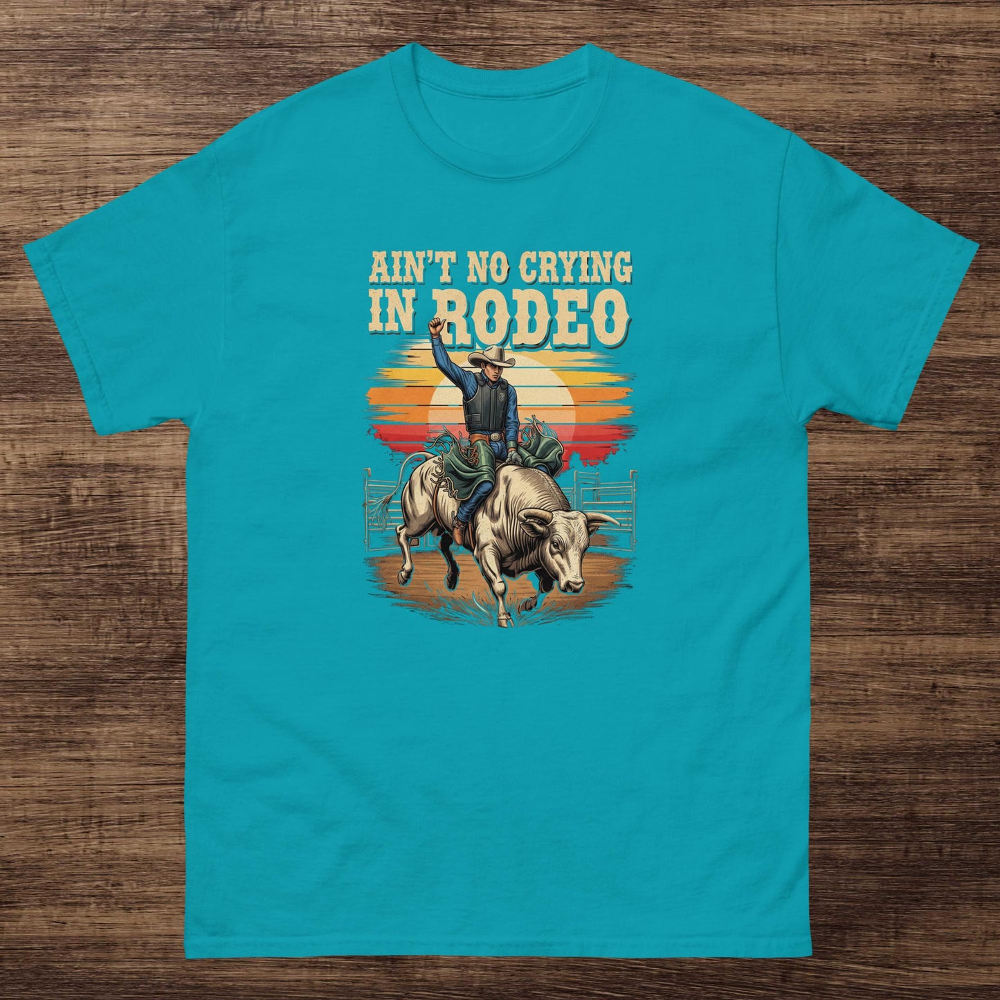 Ain't No Crying In Rodeo Graphic Tee