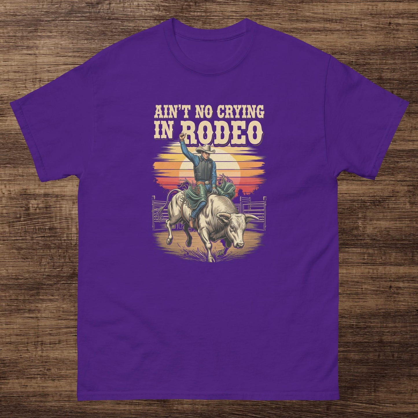 Ain't No Crying In Rodeo Graphic Tee