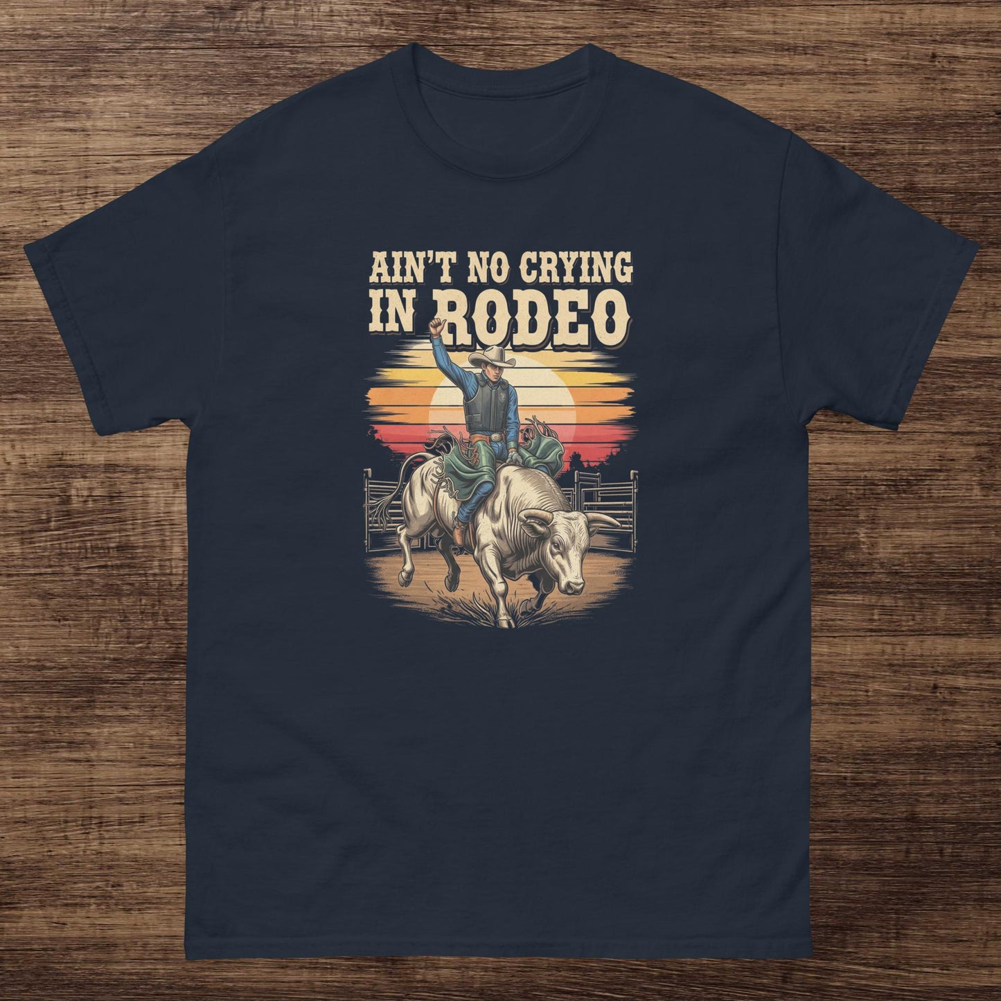 Ain't No Crying In Rodeo Graphic Tee