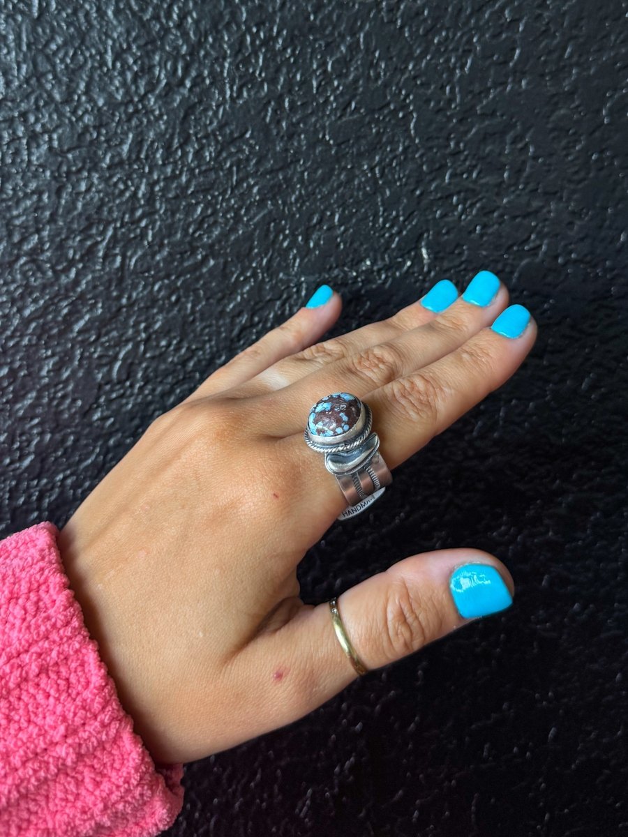 Airish Golden Hills Ring