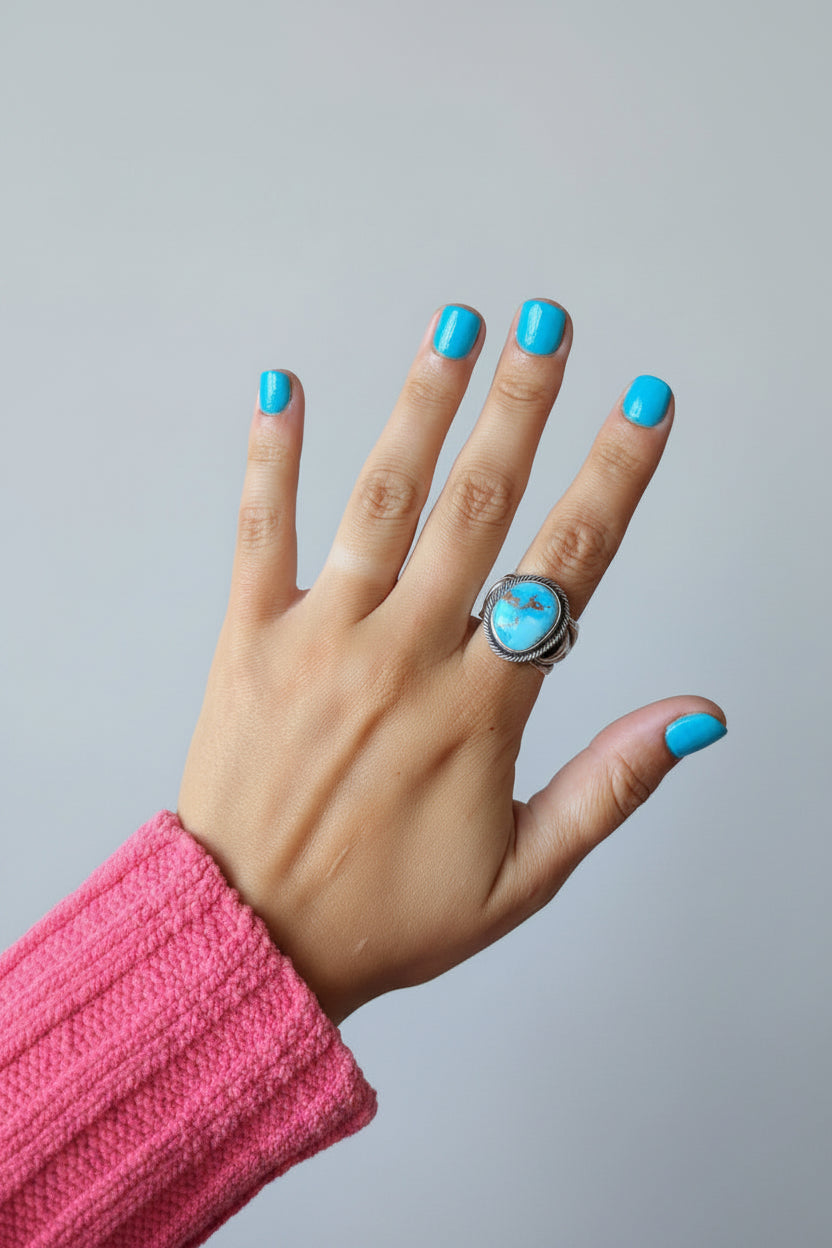 Airish Golden Hills Ring