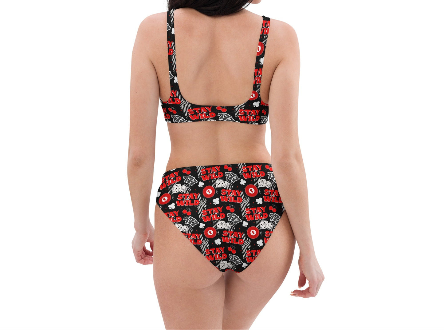Stay Wild High Waisted Bikini