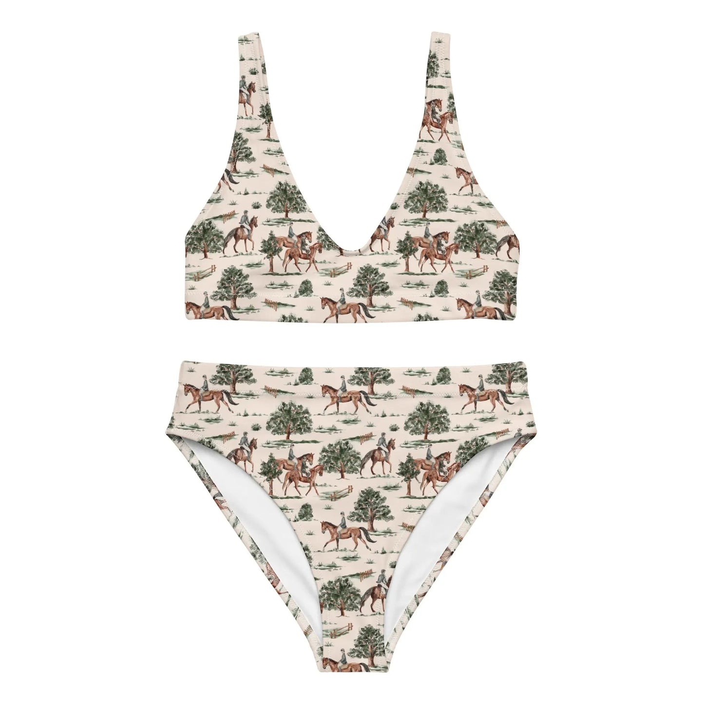 Hunters Summer High-Waisted Bikini