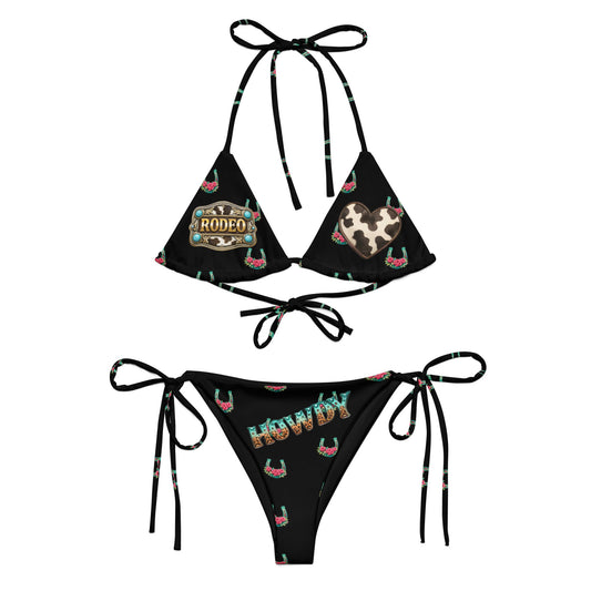 Baha Ranch Yeehaw Howdy Y'all String Bikini