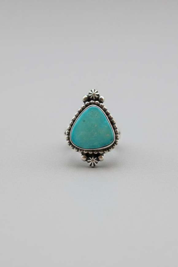 Am I Blue Turquoise Ring