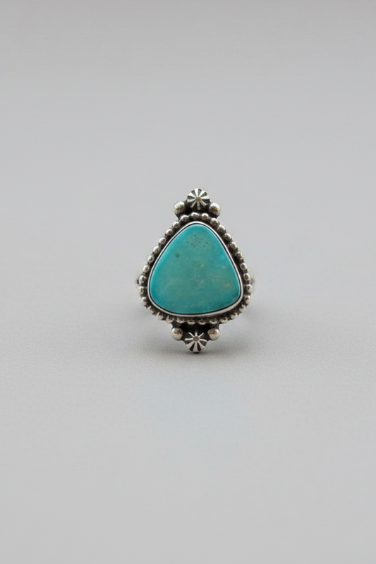 Am I Blue Turquoise Ring