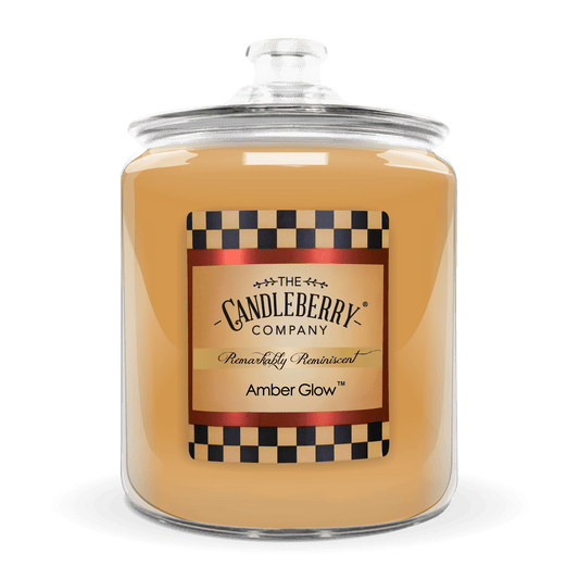 Amber Glow™, 4 - Wick, Cookie Jar Candle (Collective)