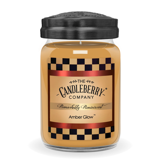 Amber Glow™, Large Jar Candle (Collective)