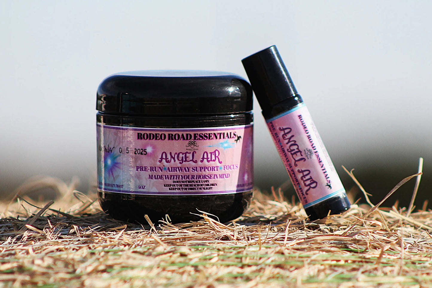 Angel Air – Pre-Run Aromatherapy Roll-On for Focus & Respiratory Support