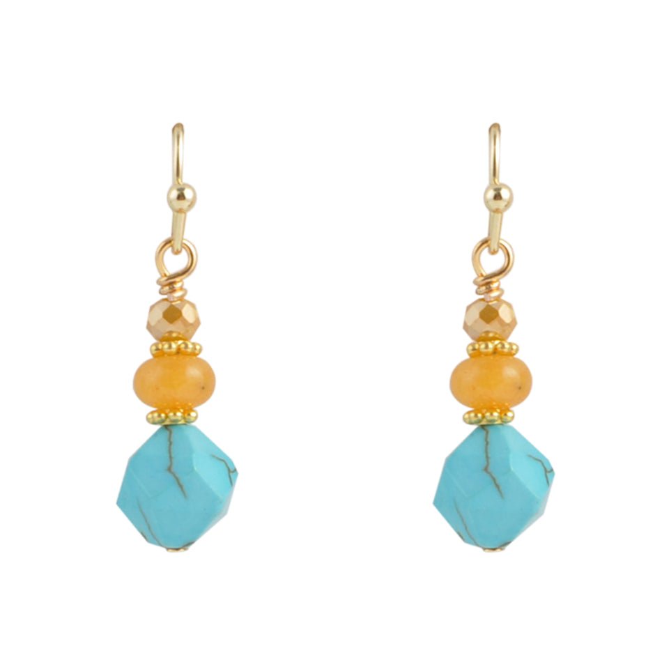 Aspen Nugget Earrings