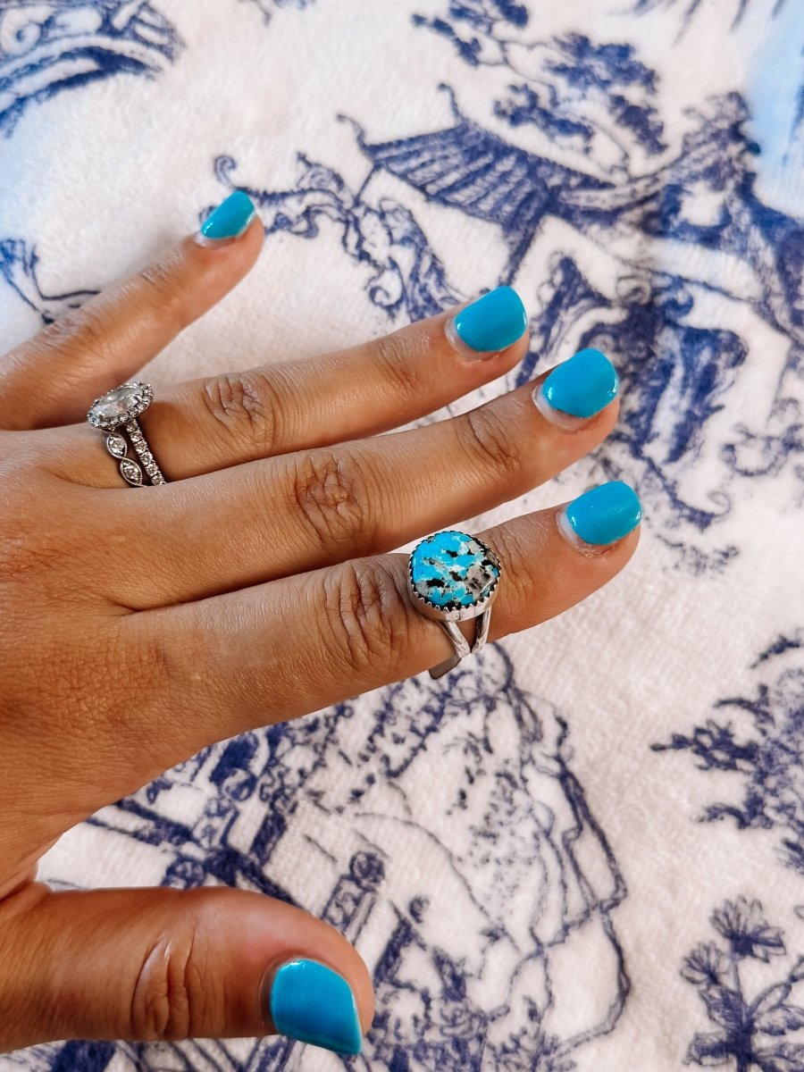 Avinger Turquoise Ring