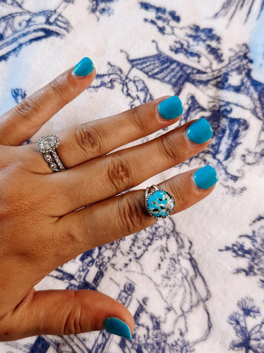 Avinger Turquoise Ring