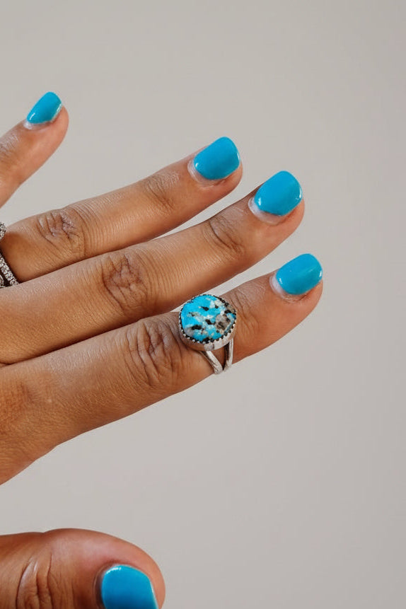 Avinger Turquoise Ring