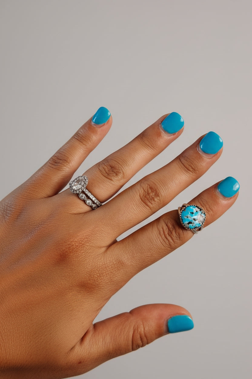 Avinger Turquoise Ring