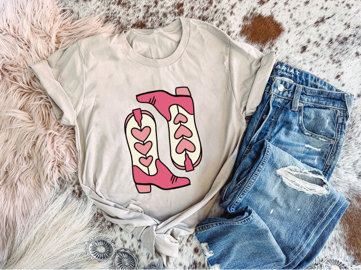 Boot Scootin' - Graphic Top