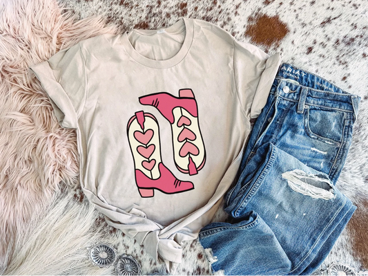 Boot Scootin' - Graphic Top