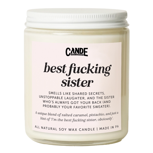 Best Fucking Sister Candle
