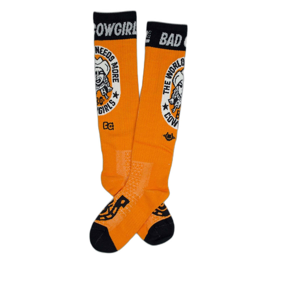 Bad Cowgirl Co. Cowgirls Needed Performance Boot Socks