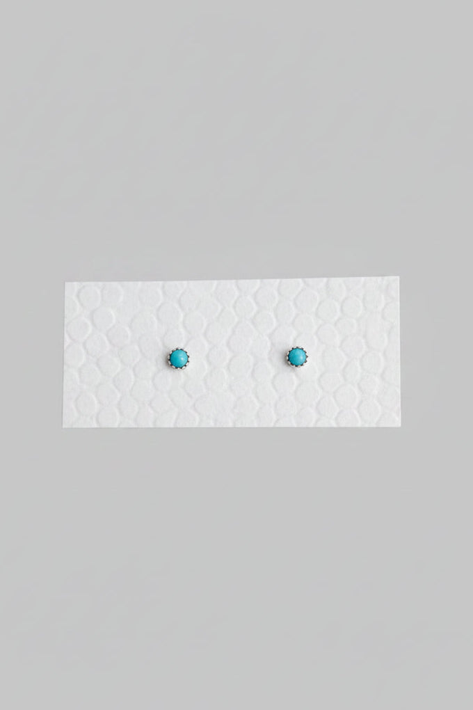 Bainville Turquoise Studs