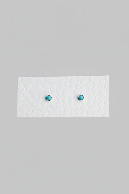 Bainville Turquoise Studs