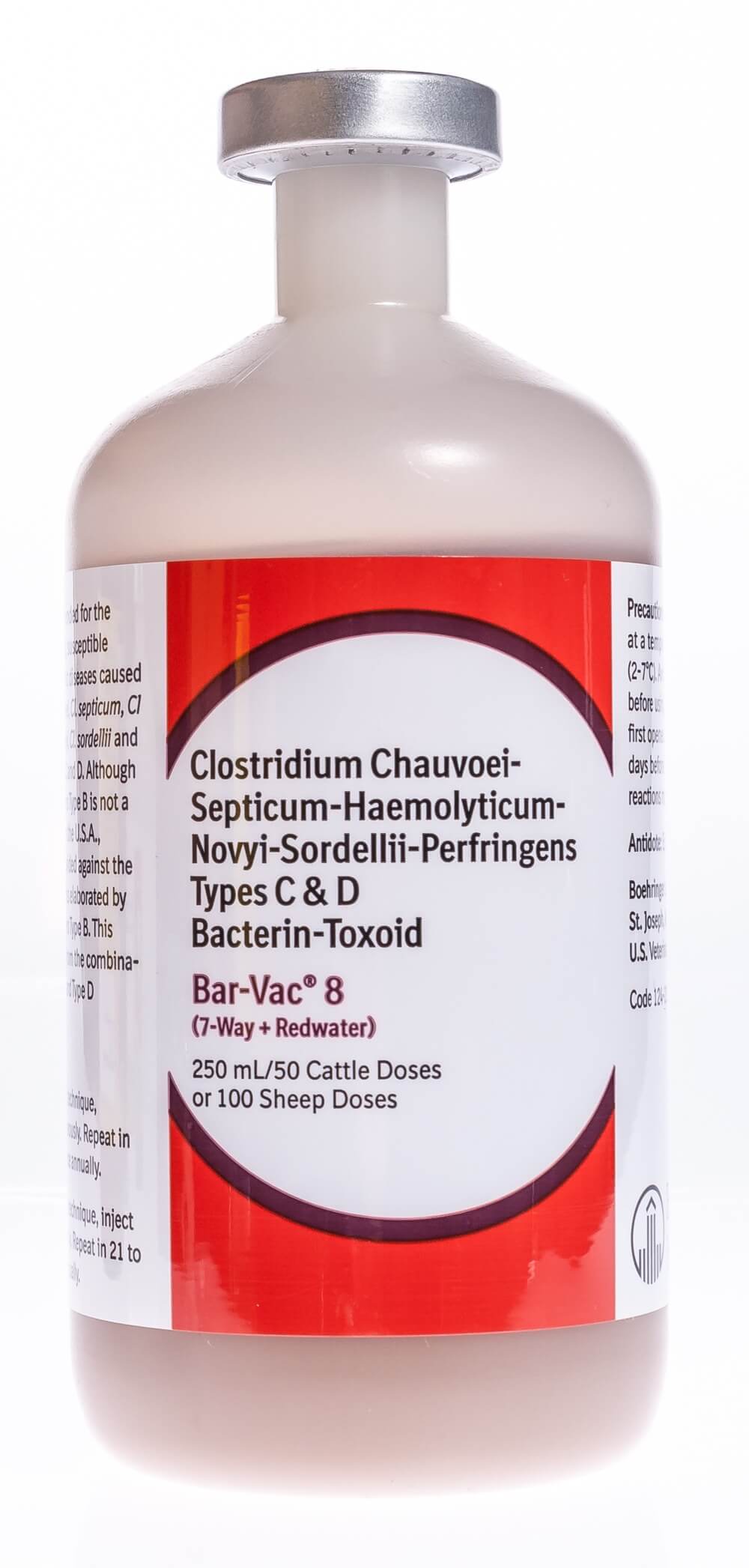 BAR VAC 8 -  250 ML