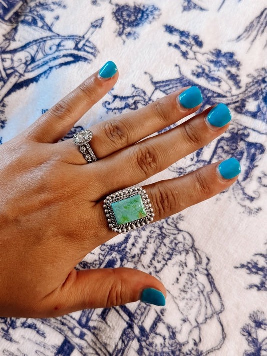Barry Turquoise Ring