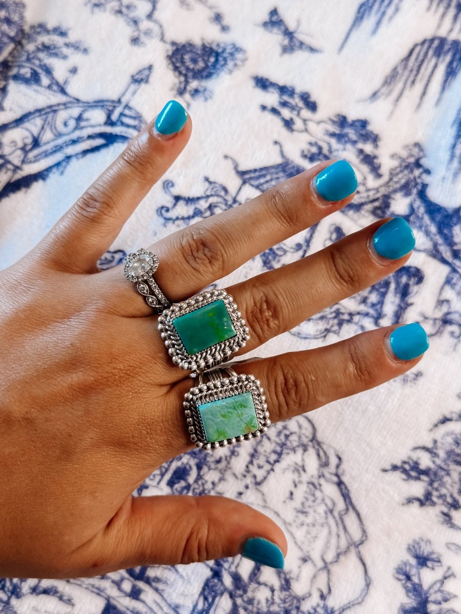 Barry Turquoise Ring