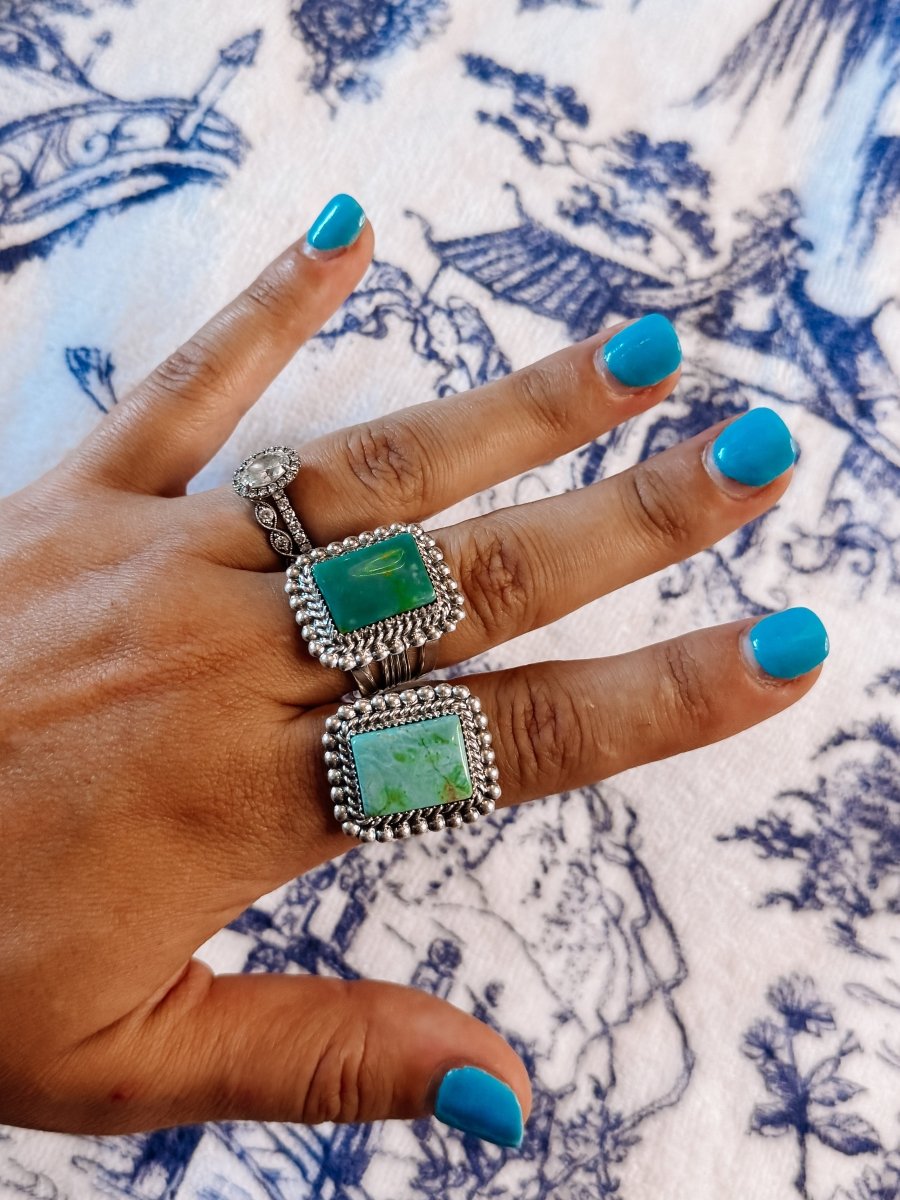Barry Turquoise Ring