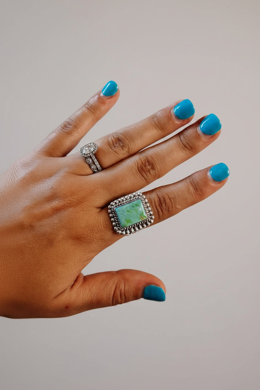 Barry Turquoise Ring