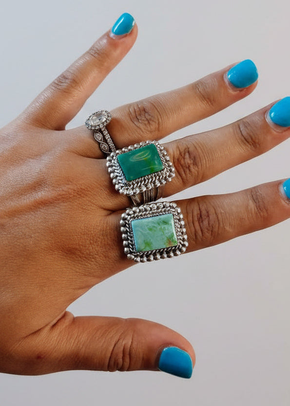 Barry Turquoise Ring