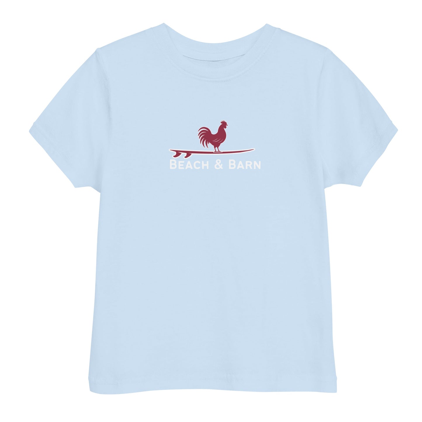 Beach And Barn Surfing Toddler's Tee