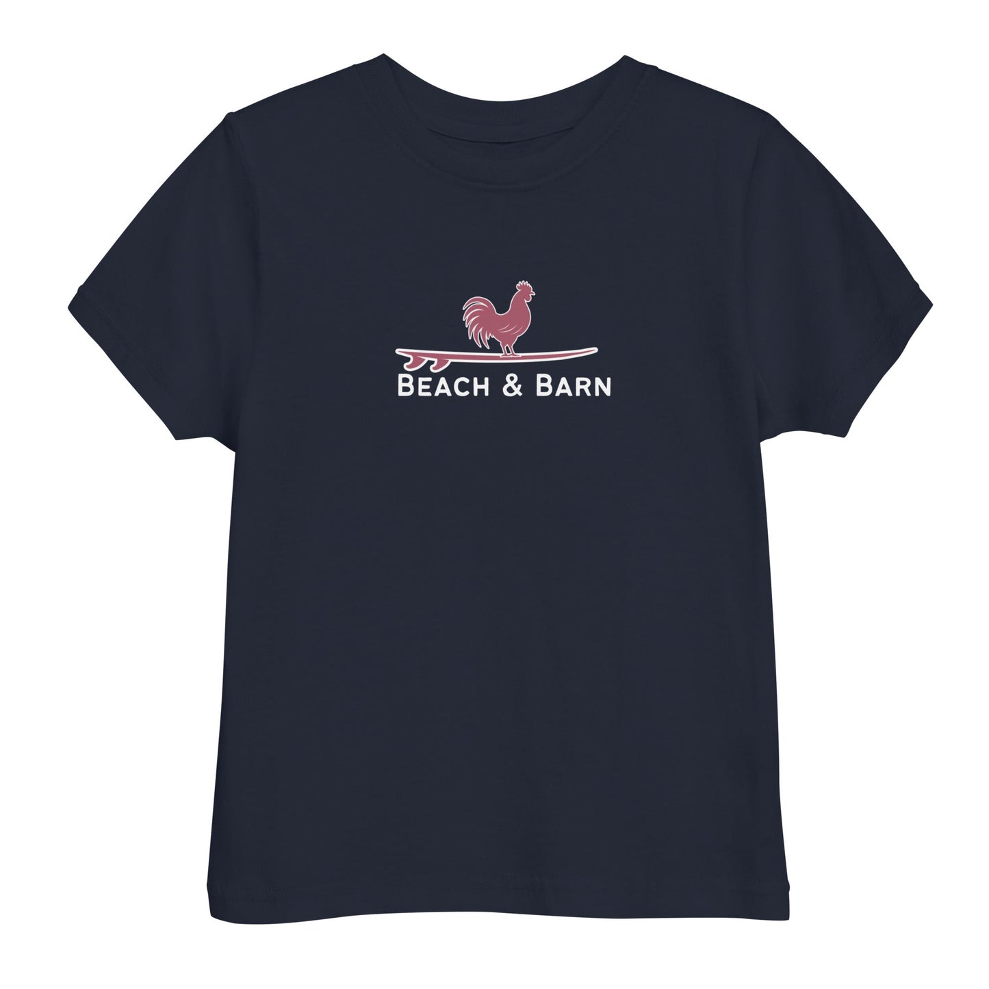 Beach And Barn Surfing Toddler's Tee