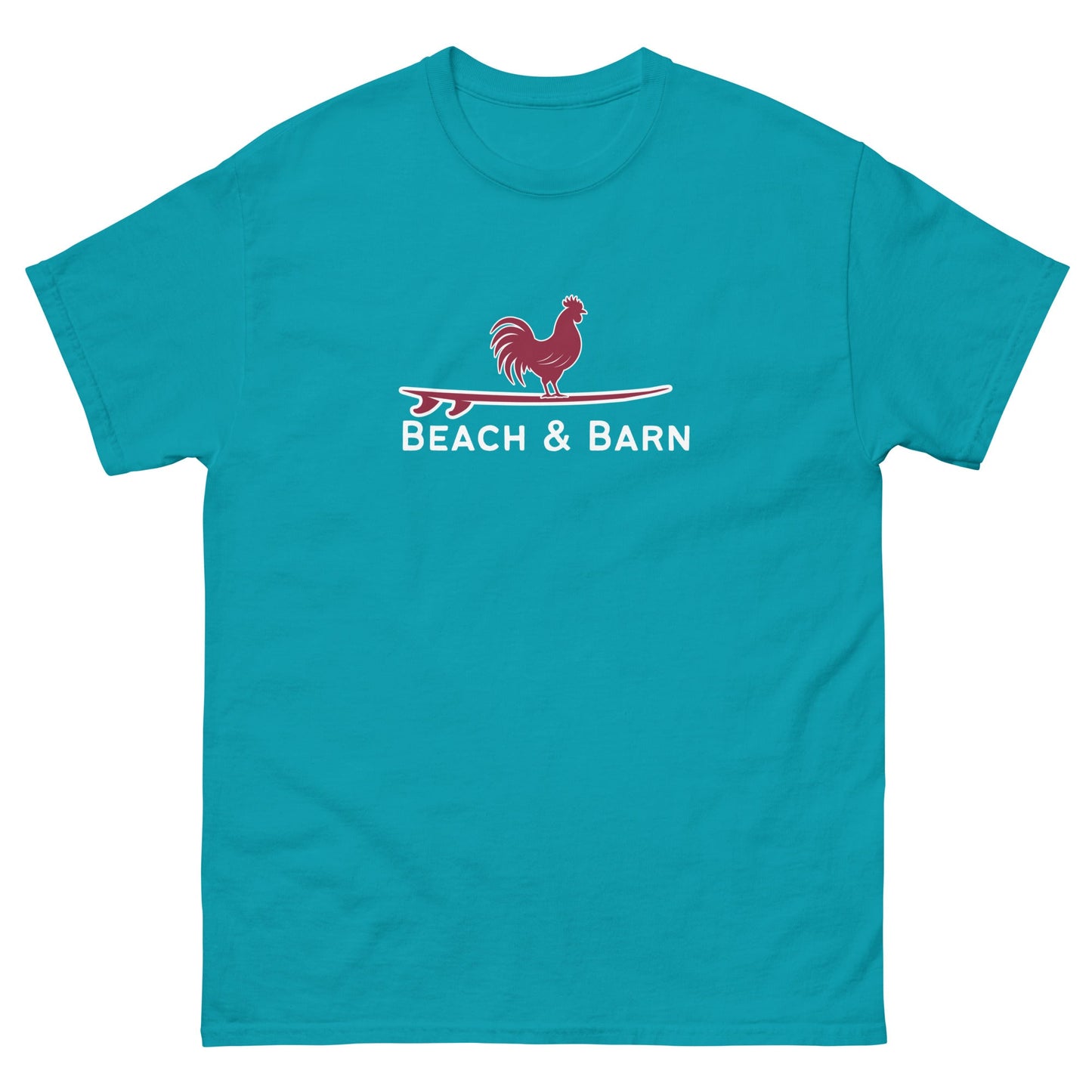 Beach & Barn Tee