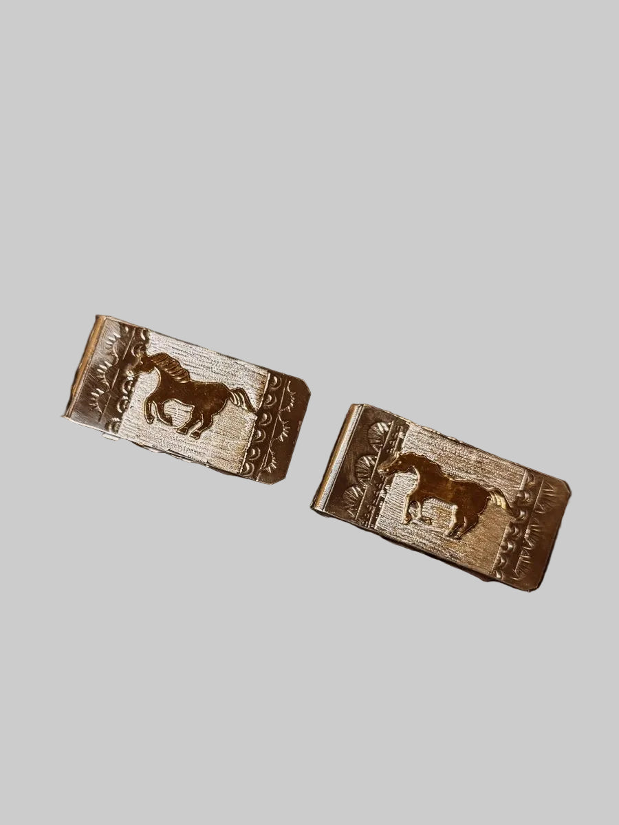 Horse Money Clip