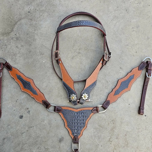Made to Order Western Tack Set - Leather (BHT081)