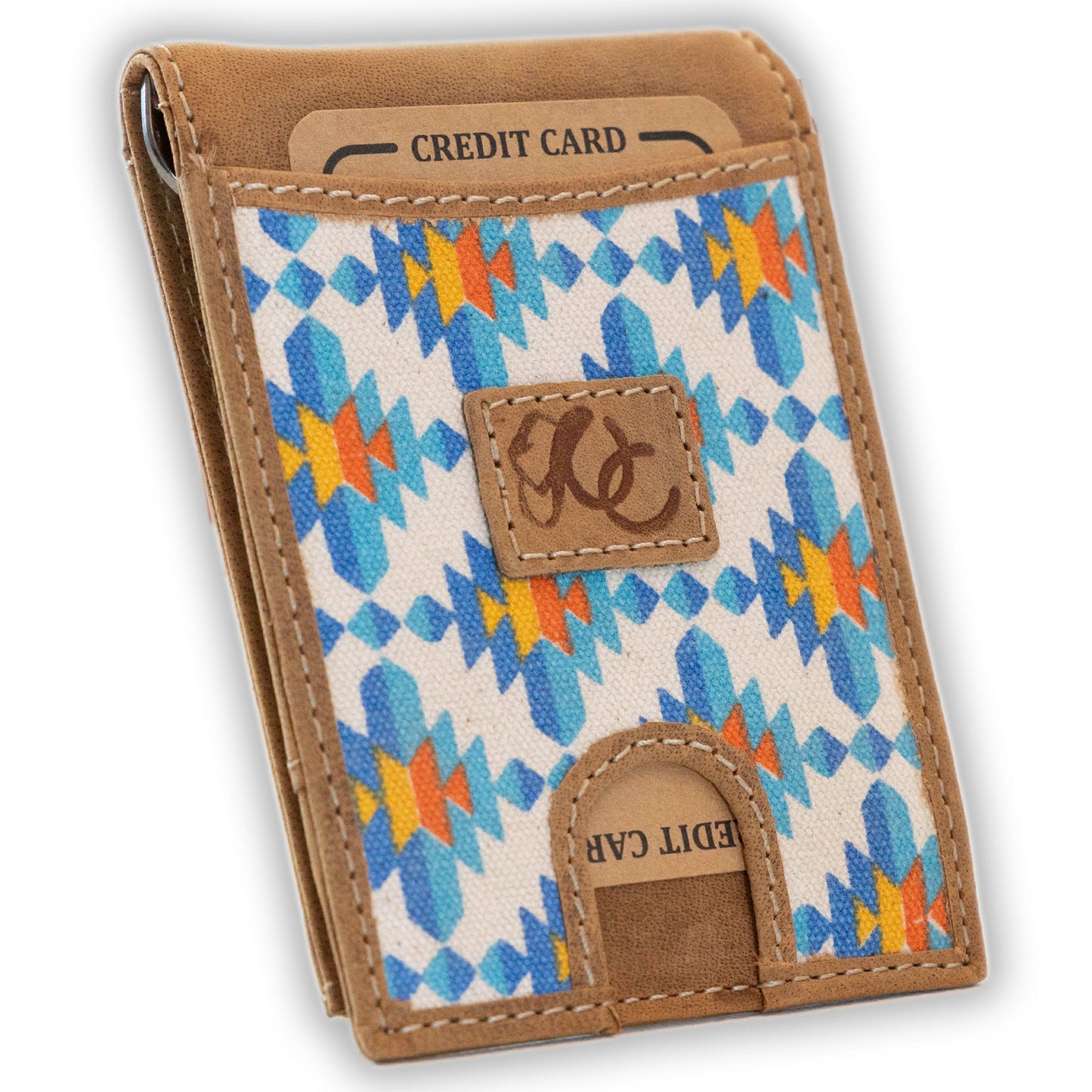 Leather Money Clip Bifold