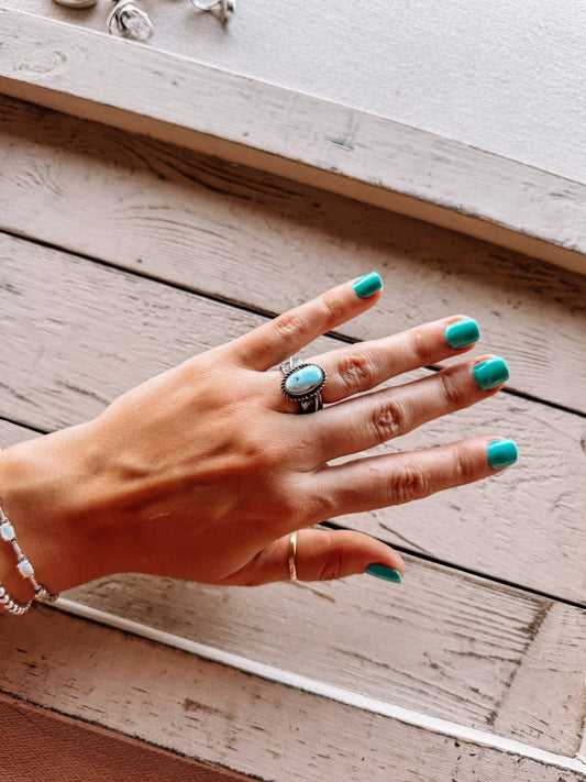 Big Iron Golden Hills Ring