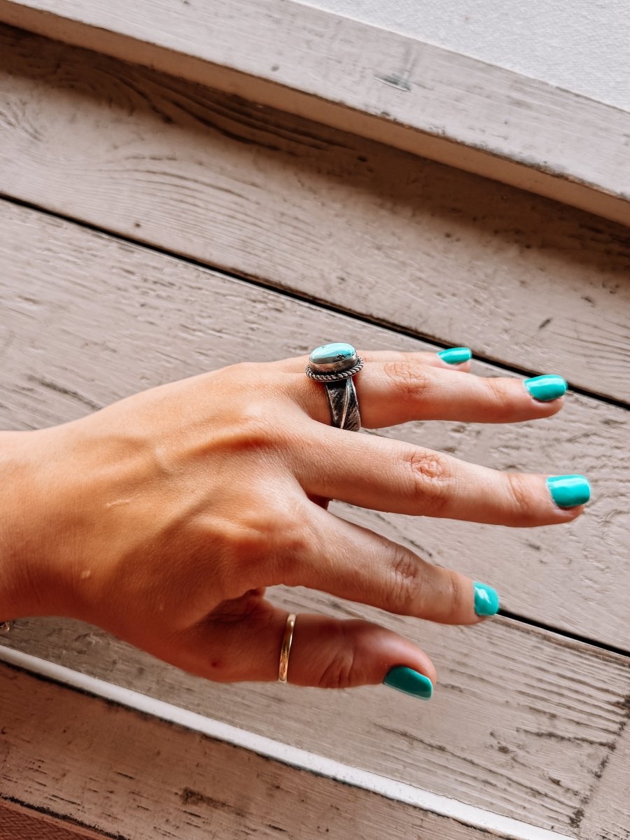 Big Iron Golden Hills Ring