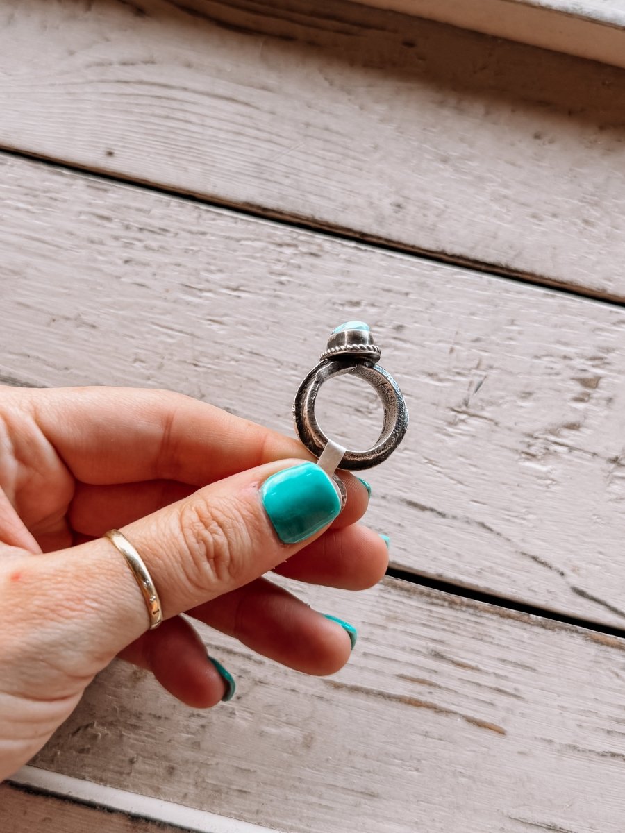 Big Iron Golden Hills Ring