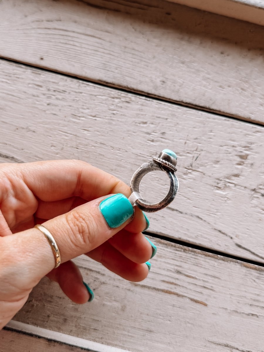 Big Iron Golden Hills Ring