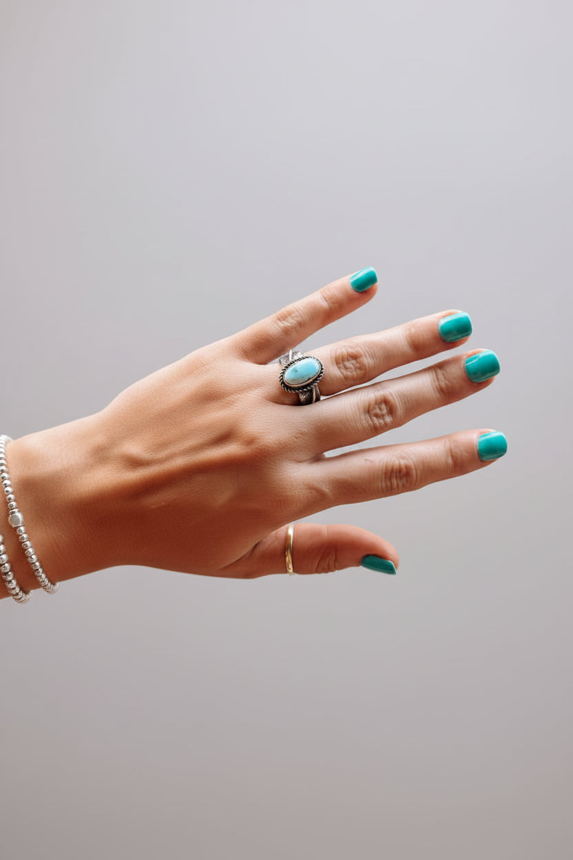 Big Iron Golden Hills Ring