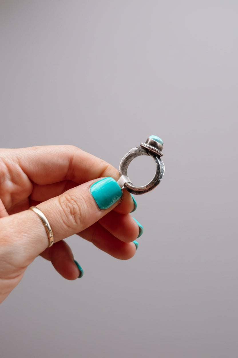 Big Iron Golden Hills Ring
