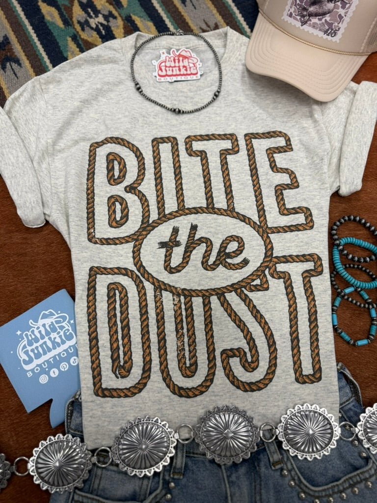Bite The Dust Twisted Rope Graphic Tee
