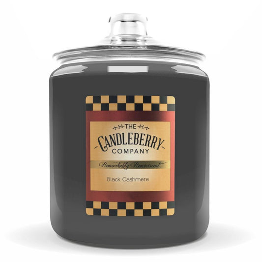 Black Cashmere™, 4 - Wick, Cookie Jar Candle (Collective)